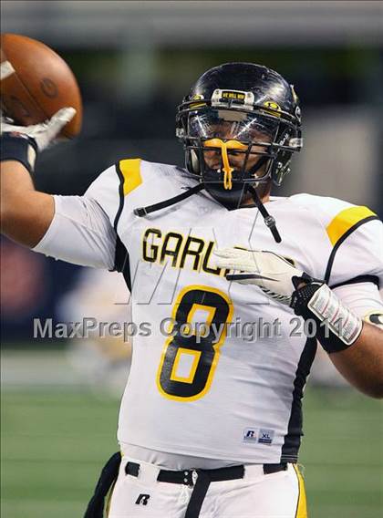 Thumbnail 3 in Mesquite vs. Garland (5A Division 1 Area Playoff ) photogallery.
