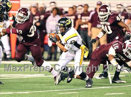 Thumbnail 2 in Mesquite vs. Garland (5A Division 1 Area Playoff ) photogallery.