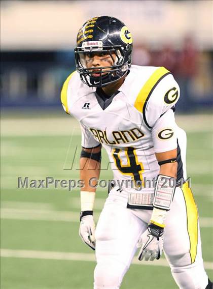 Thumbnail 3 in Mesquite vs. Garland (5A Division 1 Area Playoff ) photogallery.