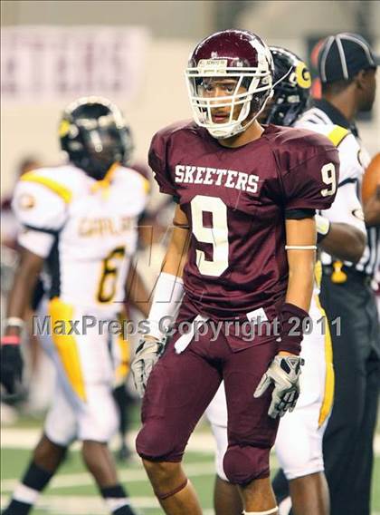 Thumbnail 1 in Mesquite vs. Garland (5A Division 1 Area Playoff ) photogallery.
