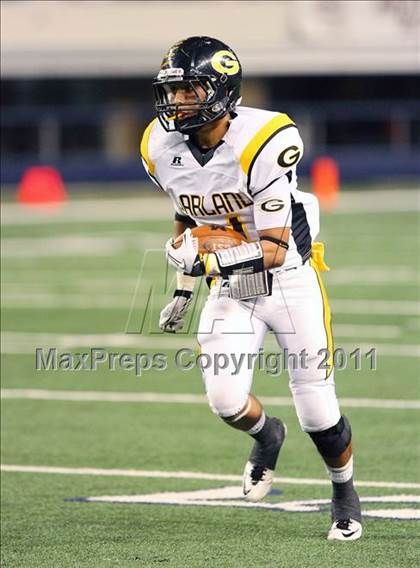 Thumbnail 3 in Mesquite vs. Garland (5A Division 1 Area Playoff ) photogallery.