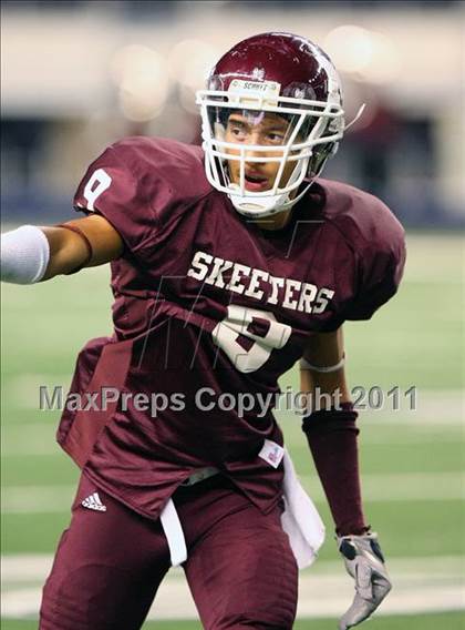 Thumbnail 1 in Mesquite vs. Garland (5A Division 1 Area Playoff ) photogallery.