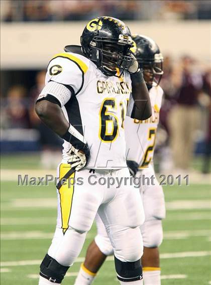 Thumbnail 3 in Mesquite vs. Garland (5A Division 1 Area Playoff ) photogallery.