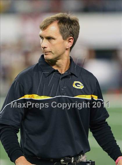 Thumbnail 2 in Mesquite vs. Garland (5A Division 1 Area Playoff ) photogallery.