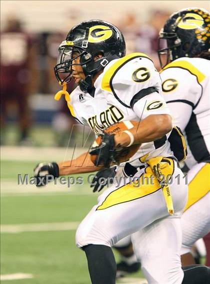 Thumbnail 1 in Mesquite vs. Garland (5A Division 1 Area Playoff ) photogallery.