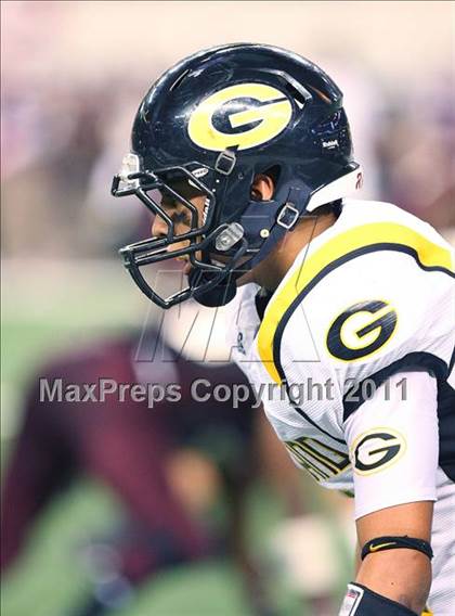 Thumbnail 1 in Mesquite vs. Garland (5A Division 1 Area Playoff ) photogallery.