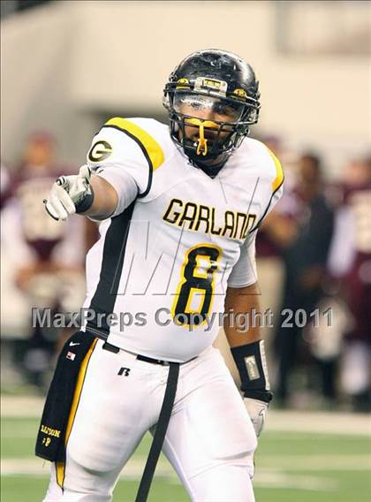 Thumbnail 1 in Mesquite vs. Garland (5A Division 1 Area Playoff ) photogallery.