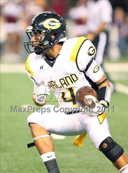 Thumbnail 2 in Mesquite vs. Garland (5A Division 1 Area Playoff ) photogallery.