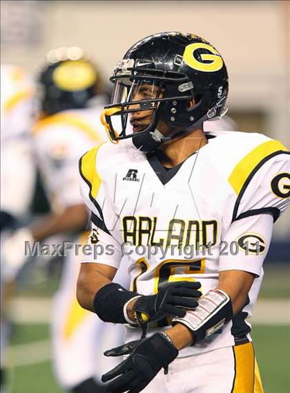 Thumbnail 3 in Mesquite vs. Garland (5A Division 1 Area Playoff ) photogallery.