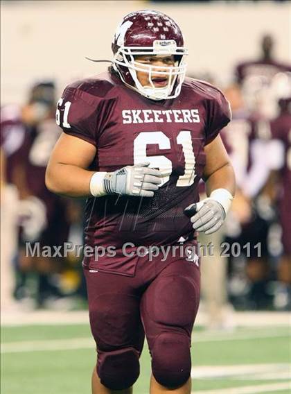 Thumbnail 1 in Mesquite vs. Garland (5A Division 1 Area Playoff ) photogallery.