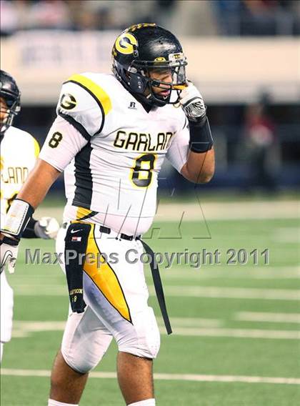 Thumbnail 3 in Mesquite vs. Garland (5A Division 1 Area Playoff ) photogallery.