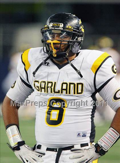 Thumbnail 1 in Mesquite vs. Garland (5A Division 1 Area Playoff ) photogallery.