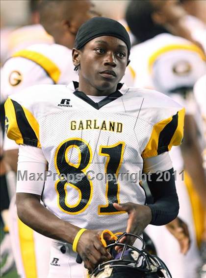 Thumbnail 2 in Mesquite vs. Garland (5A Division 1 Area Playoff ) photogallery.