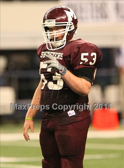 Thumbnail 3 in Mesquite vs. Garland (5A Division 1 Area Playoff ) photogallery.