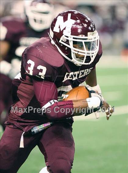Thumbnail 2 in Mesquite vs. Garland (5A Division 1 Area Playoff ) photogallery.
