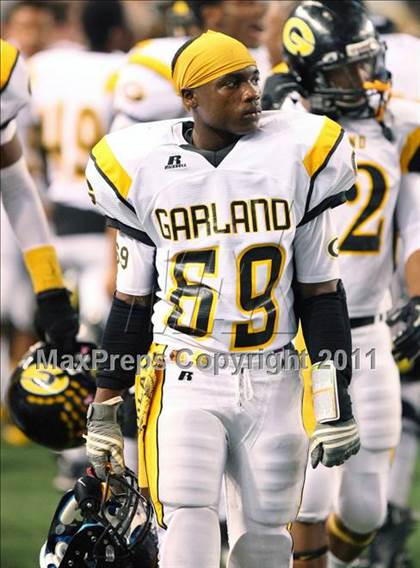 Thumbnail 2 in Mesquite vs. Garland (5A Division 1 Area Playoff ) photogallery.