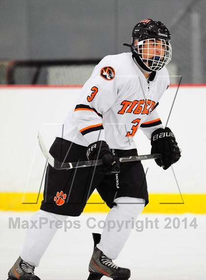 Thumbnail 2 in Clarkstown @ White Plains (Section 1 Division I Quarterfinal) photogallery.