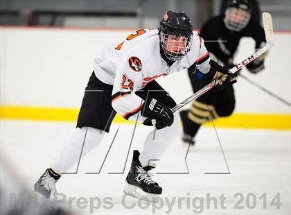 Thumbnail 2 in Clarkstown @ White Plains (Section 1 Division I Quarterfinal) photogallery.