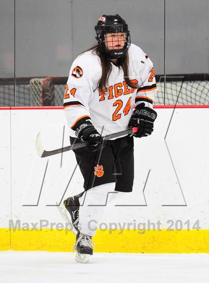 Thumbnail 3 in Clarkstown @ White Plains (Section 1 Division I Quarterfinal) photogallery.