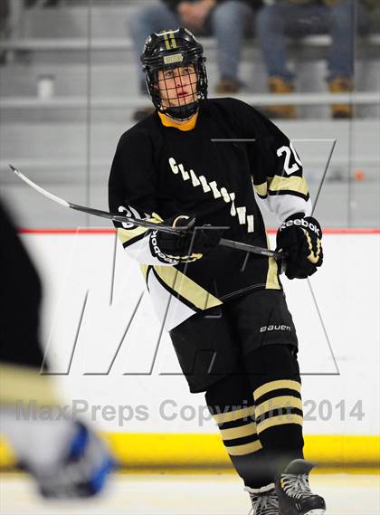 Thumbnail 3 in Clarkstown @ White Plains (Section 1 Division I Quarterfinal) photogallery.