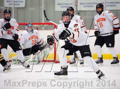 Thumbnail 3 in Clarkstown @ White Plains (Section 1 Division I Quarterfinal) photogallery.