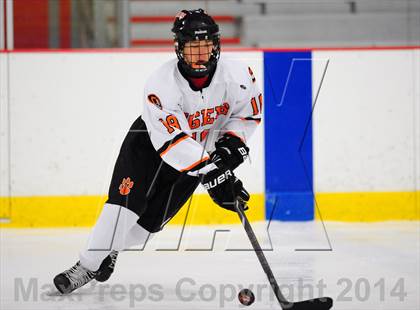 Thumbnail 2 in Clarkstown @ White Plains (Section 1 Division I Quarterfinal) photogallery.