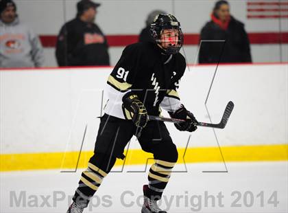 Thumbnail 3 in Clarkstown @ White Plains (Section 1 Division I Quarterfinal) photogallery.