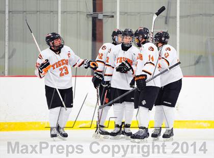 Thumbnail 1 in Clarkstown @ White Plains (Section 1 Division I Quarterfinal) photogallery.