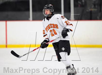Thumbnail 2 in Clarkstown @ White Plains (Section 1 Division I Quarterfinal) photogallery.