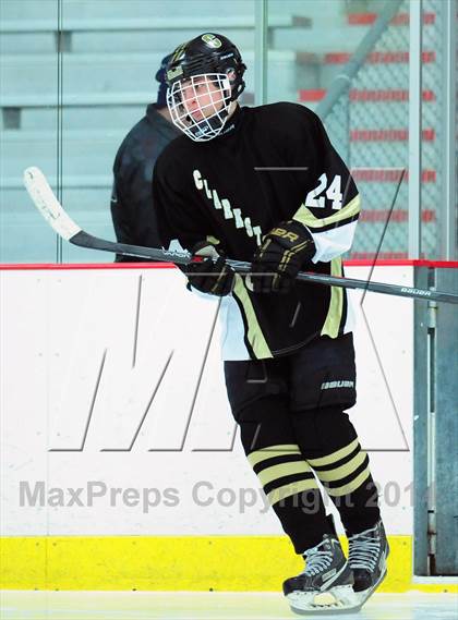 Thumbnail 2 in Clarkstown @ White Plains (Section 1 Division I Quarterfinal) photogallery.