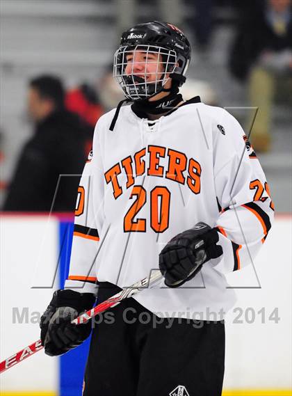 Thumbnail 3 in Clarkstown @ White Plains (Section 1 Division I Quarterfinal) photogallery.