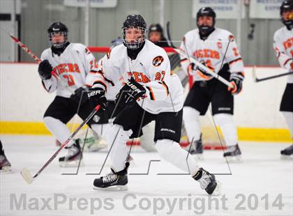 Thumbnail 1 in Clarkstown @ White Plains (Section 1 Division I Quarterfinal) photogallery.