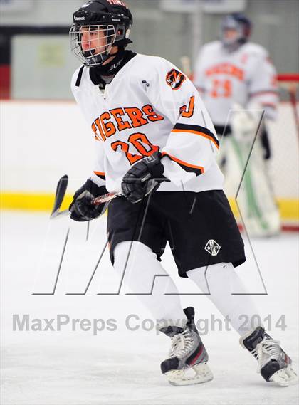 Thumbnail 1 in Clarkstown @ White Plains (Section 1 Division I Quarterfinal) photogallery.