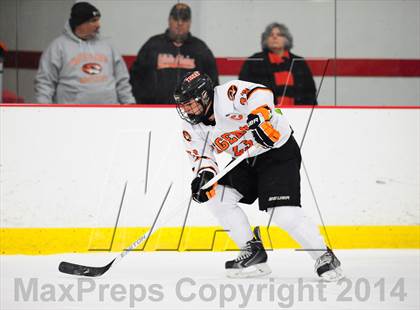 Thumbnail 3 in Clarkstown @ White Plains (Section 1 Division I Quarterfinal) photogallery.