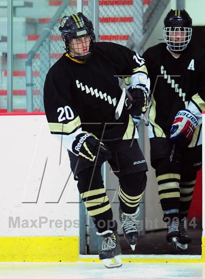 Thumbnail 3 in Clarkstown @ White Plains (Section 1 Division I Quarterfinal) photogallery.