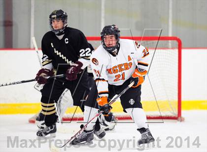 Thumbnail 1 in Clarkstown @ White Plains (Section 1 Division I Quarterfinal) photogallery.