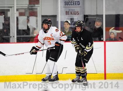 Thumbnail 1 in Clarkstown @ White Plains (Section 1 Division I Quarterfinal) photogallery.