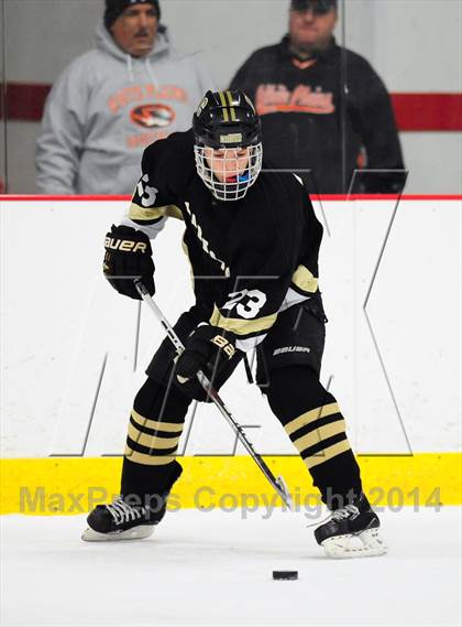 Thumbnail 2 in Clarkstown @ White Plains (Section 1 Division I Quarterfinal) photogallery.