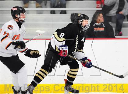 Thumbnail 3 in Clarkstown @ White Plains (Section 1 Division I Quarterfinal) photogallery.