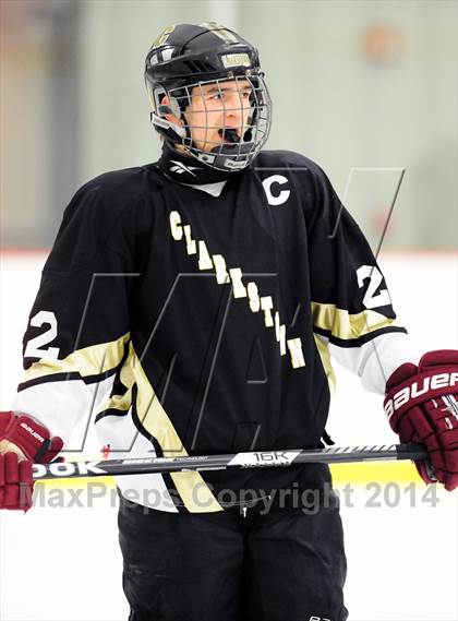 Thumbnail 2 in Clarkstown @ White Plains (Section 1 Division I Quarterfinal) photogallery.