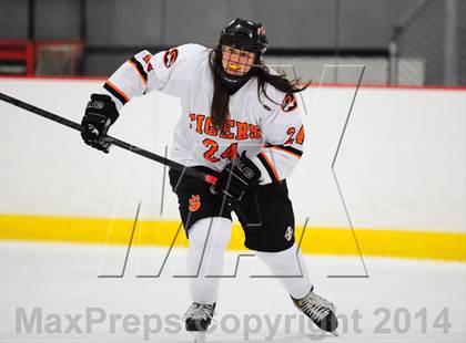 Thumbnail 2 in Clarkstown @ White Plains (Section 1 Division I Quarterfinal) photogallery.