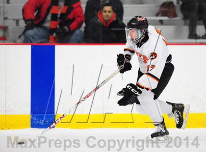 Thumbnail 3 in Clarkstown @ White Plains (Section 1 Division I Quarterfinal) photogallery.