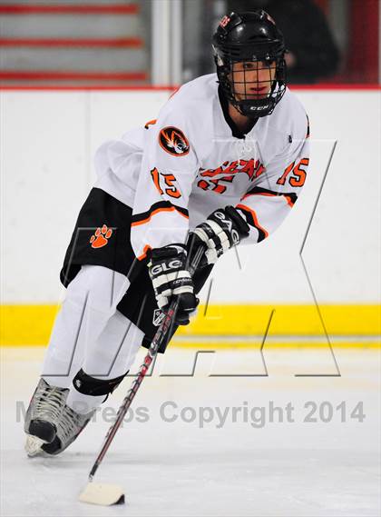 Thumbnail 2 in Clarkstown @ White Plains (Section 1 Division I Quarterfinal) photogallery.