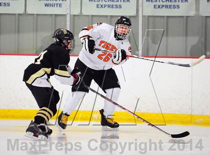 Thumbnail 3 in Clarkstown @ White Plains (Section 1 Division I Quarterfinal) photogallery.