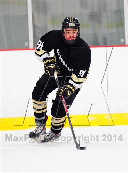 Thumbnail 2 in Clarkstown @ White Plains (Section 1 Division I Quarterfinal) photogallery.