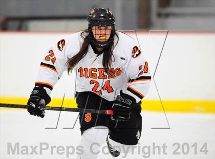 Thumbnail 2 in Clarkstown @ White Plains (Section 1 Division I Quarterfinal) photogallery.