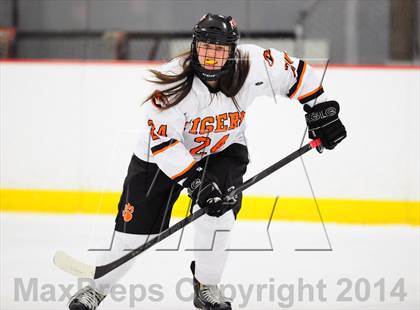 Thumbnail 1 in Clarkstown @ White Plains (Section 1 Division I Quarterfinal) photogallery.