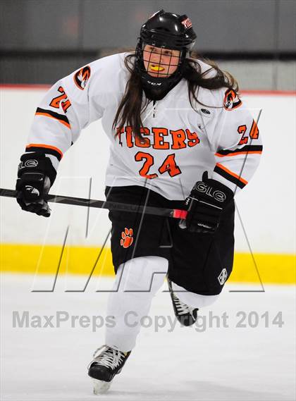 Thumbnail 3 in Clarkstown @ White Plains (Section 1 Division I Quarterfinal) photogallery.
