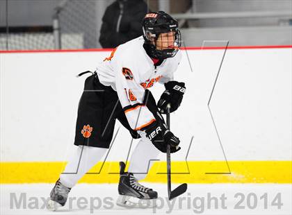 Thumbnail 3 in Clarkstown @ White Plains (Section 1 Division I Quarterfinal) photogallery.