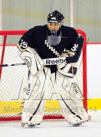 Thumbnail 3 in Clarkstown @ White Plains (Section 1 Division I Quarterfinal) photogallery.